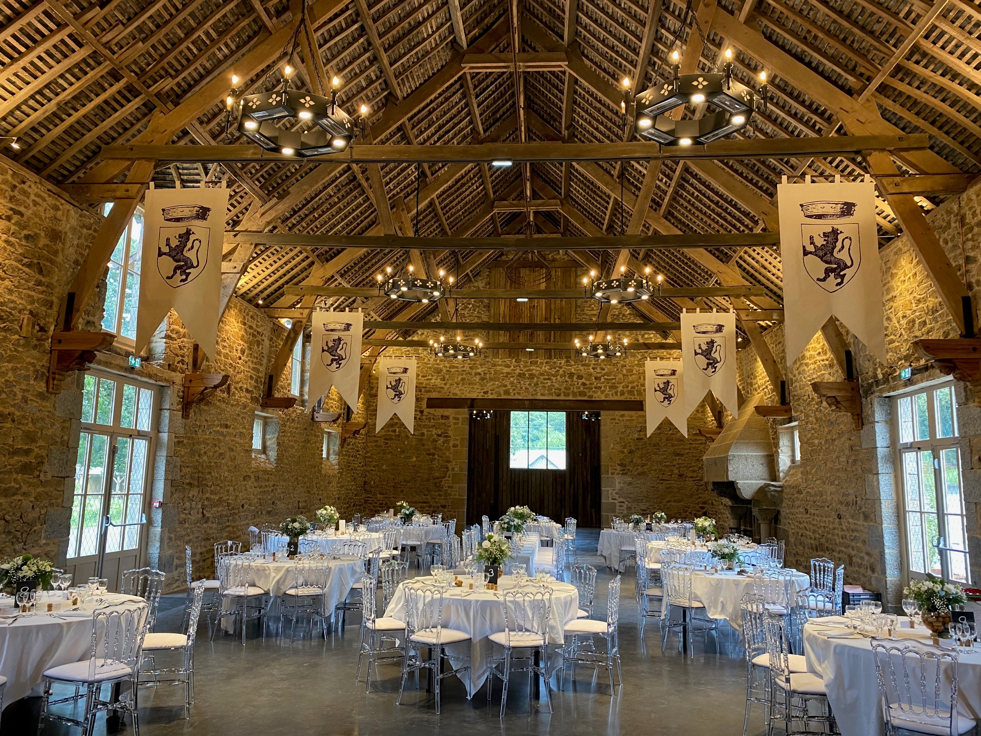 salle des banquets 350m2